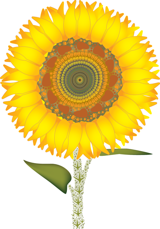 Sunflower Stationery